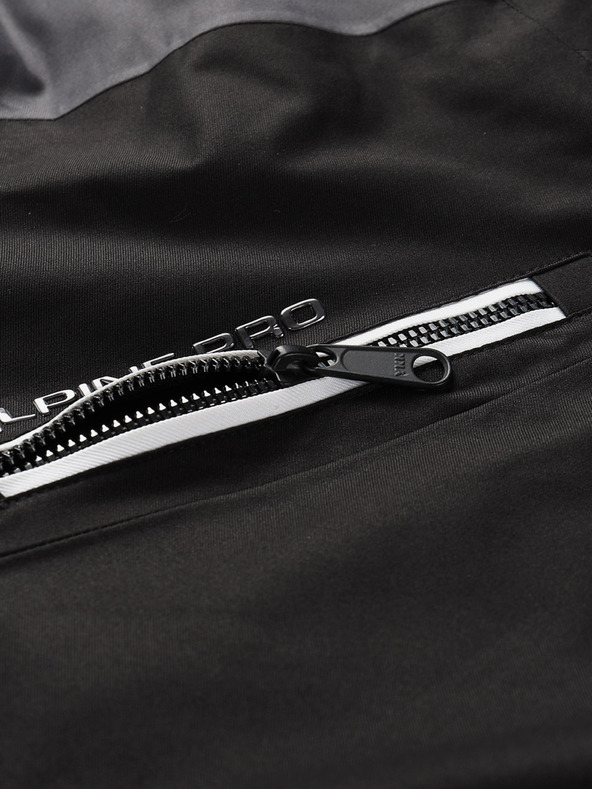 ALPINE PRO Moška smučarska jakna z membrano PTX SNOW ALPINE PRO DAM