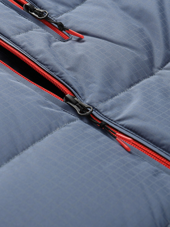 ALPINE PRO Moška smučarska jakna s puhom in membrano PTX ALPINE PRO FERER