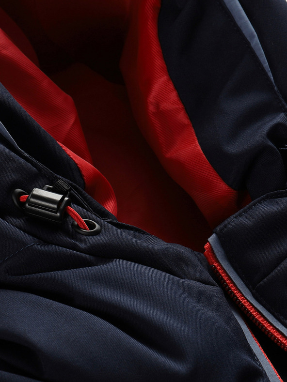 ALPINE PRO Moška smučarska jakna s puhom in membrano PTX ALPINE PRO FERER