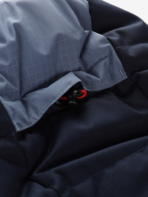 ALPINE PRO Moška smučarska jakna s puhom in membrano PTX ALPINE PRO FERER