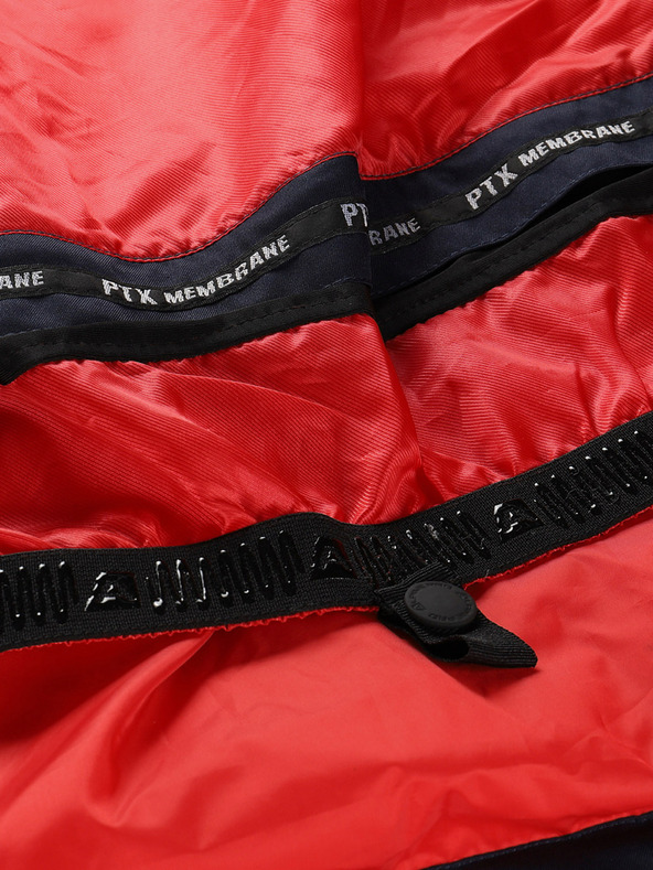 ALPINE PRO Moška smučarska jakna s puhom in membrano PTX ALPINE PRO FERER