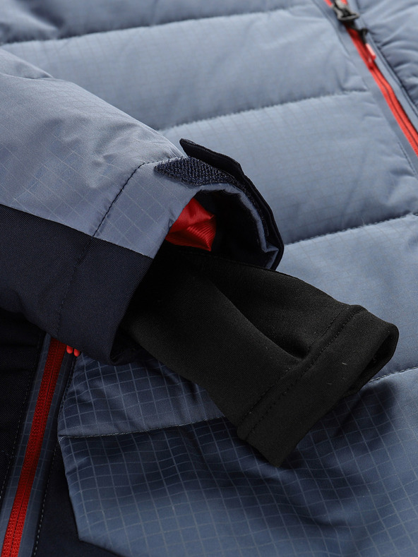 ALPINE PRO Moška smučarska jakna s puhom in membrano PTX ALPINE PRO FERER