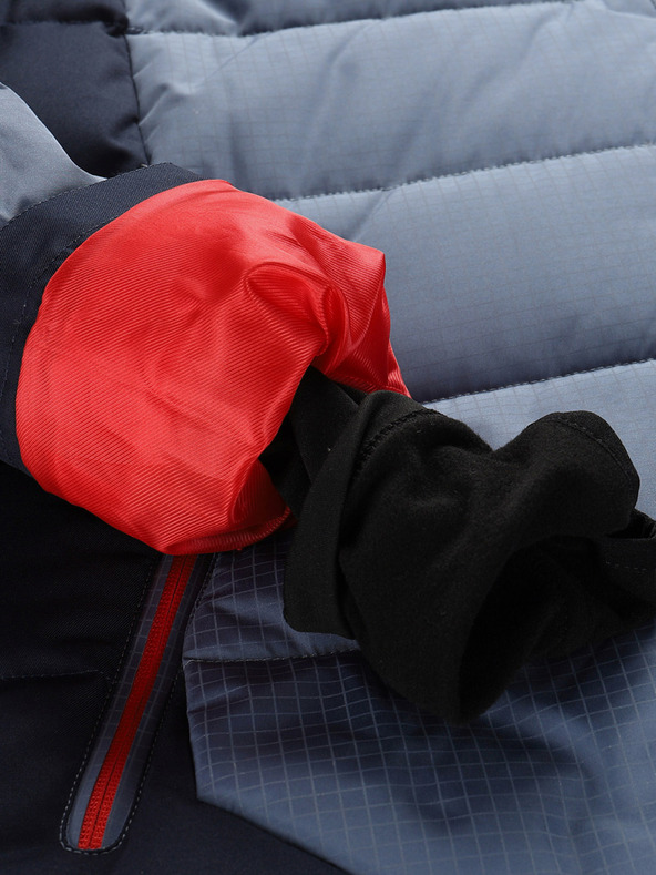 ALPINE PRO Moška smučarska jakna s puhom in membrano PTX ALPINE PRO FERER