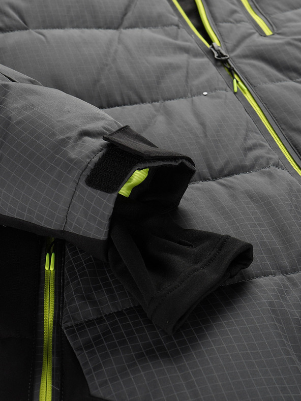 ALPINE PRO Moška smučarska jakna s puhom in membrano PTX ALPINE PRO FERER