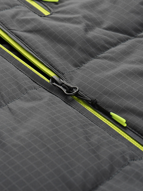 ALPINE PRO Moška smučarska jakna s puhom in membrano PTX ALPINE PRO FERER