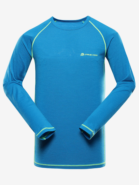 ALPINE PRO Moška majica iz merino volne ALPINE PRO MEREN