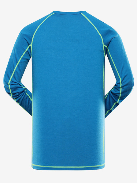 ALPINE PRO Moška majica iz merino volne ALPINE PRO MEREN