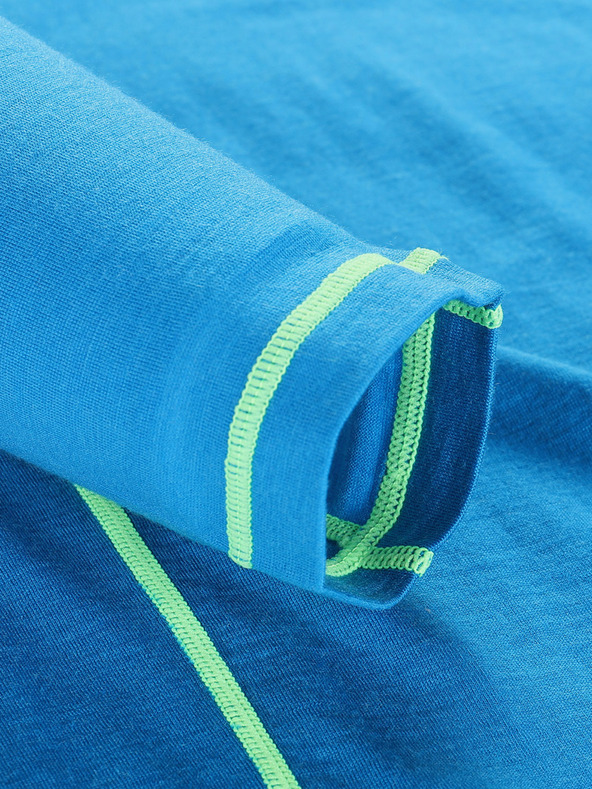 ALPINE PRO Moška majica iz merino volne ALPINE PRO MEREN