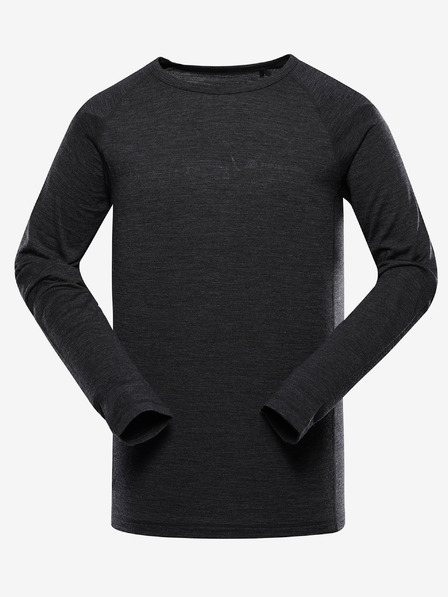 ALPINE PRO Moška majica iz merino volne ALPINE PRO MEREN