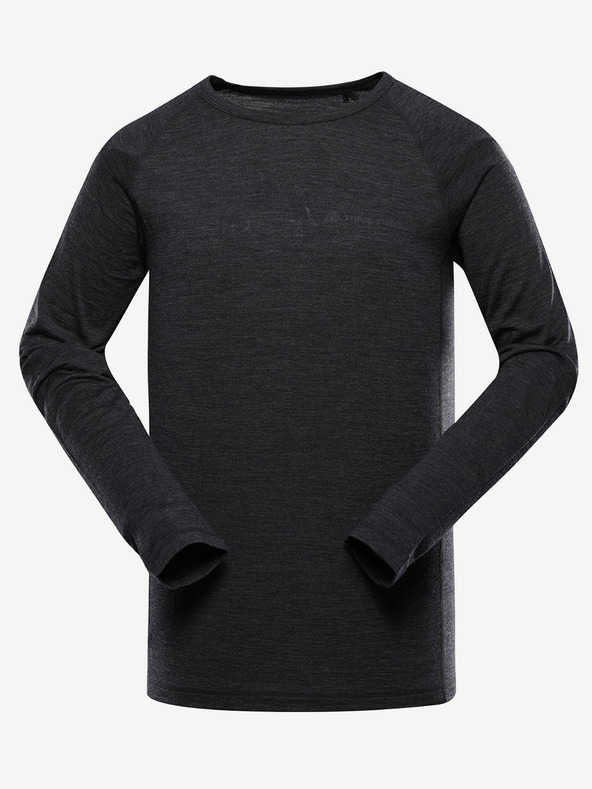 ALPINE PRO Moška majica iz merino volne ALPINE PRO MEREN