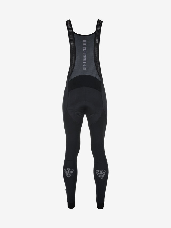 Kilpi Črne moške kolesarske gamaše Kilpi MOVI-M