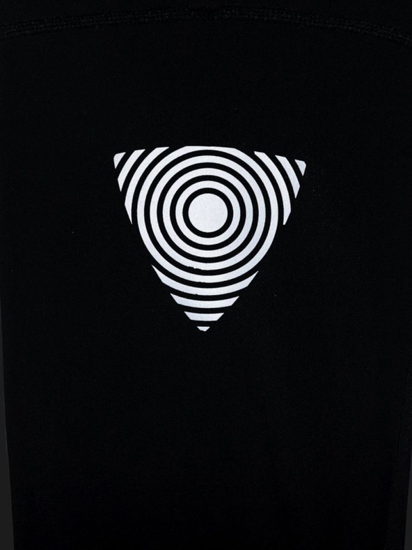 Kilpi Črne moške kolesarske gamaše Kilpi MOVI-M