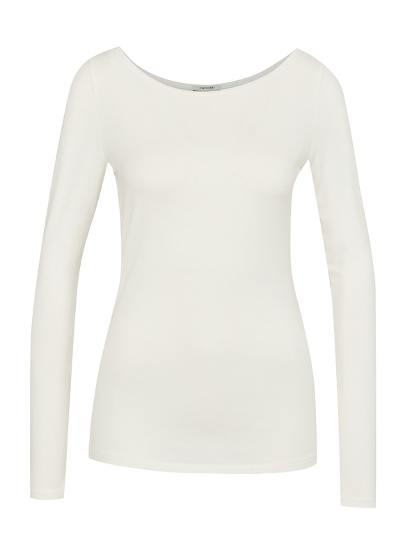Orsay Bela ženska majica z dolgimi rokavi ORSAY