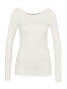 Orsay Bela ženska majica z dolgimi rokavi ORSAY