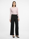 Orsay Svetlo roza ženska majica z dolgimi rokavi ORSAY
