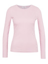 Orsay Svetlo roza ženska majica z dolgimi rokavi ORSAY