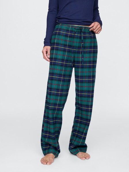 GAP Flanelne hlače za pižamo unisex GAP