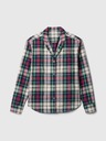 GAP Oversize flanelová pyžamová košeľa