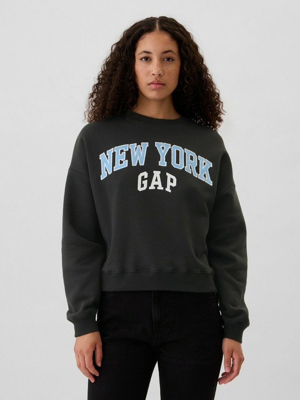 GAP Oversize pulover z logotipom GAP