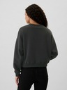GAP Oversize pulover z logotipom GAP