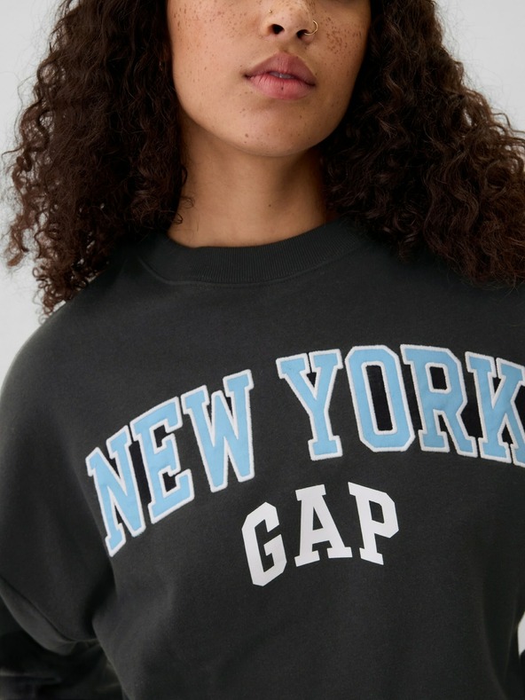GAP Oversize pulover z logotipom GAP