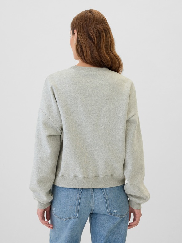 GAP Oversize pulover z logotipom GAP