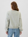 GAP Oversize pulover z logotipom GAP