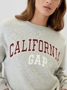 GAP Oversize pulover z logotipom GAP