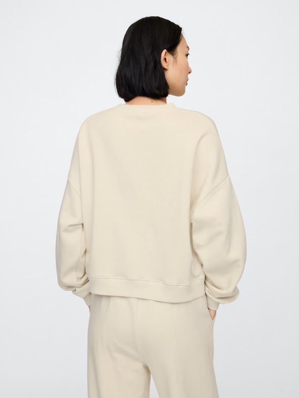 GAP Oversize pulover z logotipom GAP