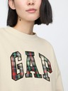 GAP Oversize pulover z logotipom GAP