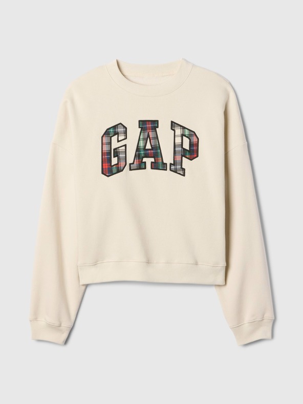 GAP Oversize pulover z logotipom GAP