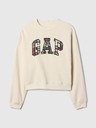 GAP Oversize pulover z logotipom GAP