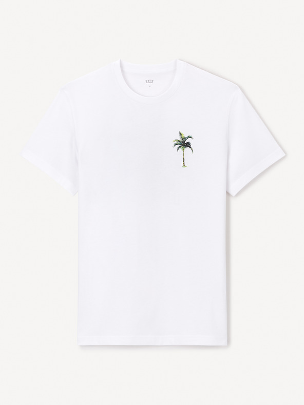 Celio Bombažna majica Jebeach Celio