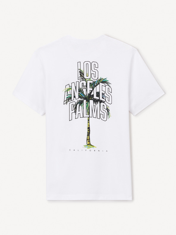 Celio Bombažna majica Jebeach Celio