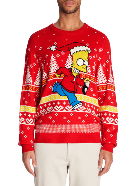 Celio Božični pulover The Simpsons Celio