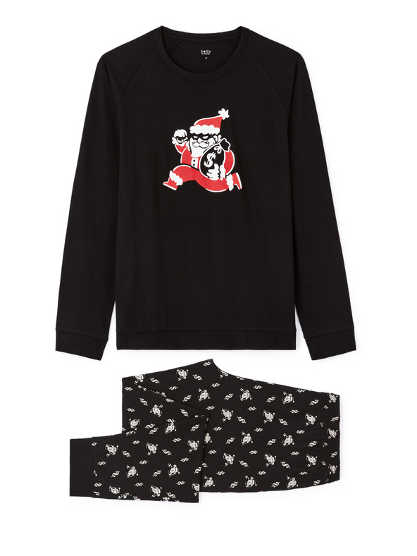 Celio Božično pakirana pižama Celio