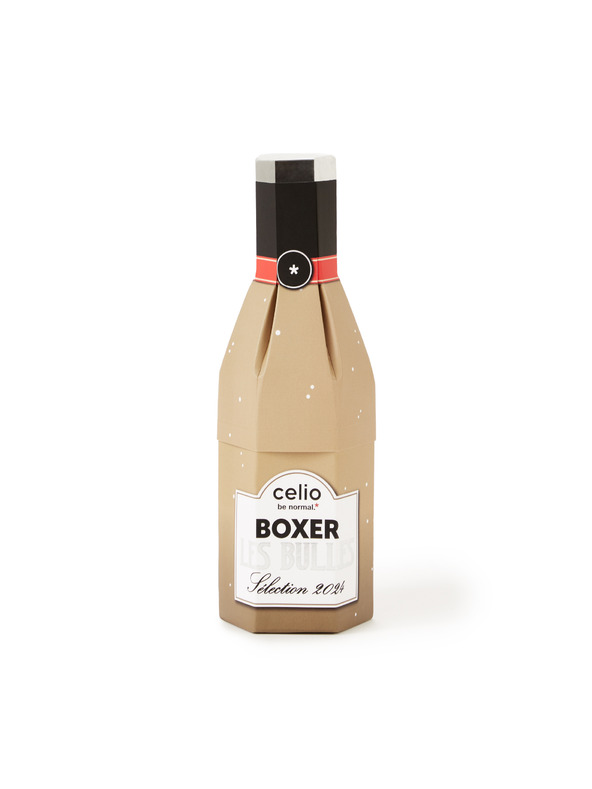 Celio Bokserice v darilnem paketu Champagne Celio
