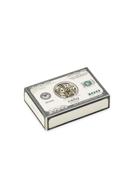 Celio Darilni paket bokserske hlače Dollar Celio