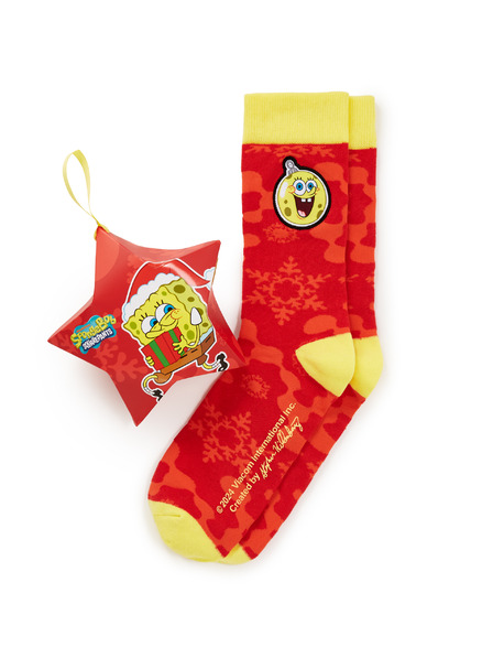 Celio Darilni paket Spongebob ONE SIZE nogavice Celio
