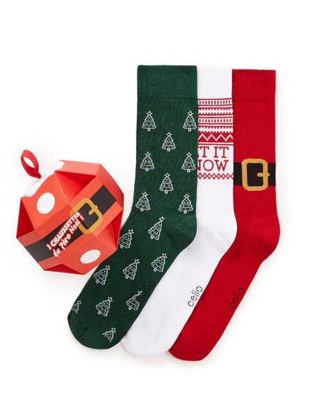 Celio Darilni paket nogavic, 3 kosi ONE SIZE Celio