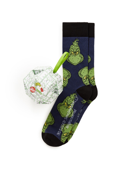 Celio Darilni paket nogavic Grinch ONE SIZE Celio