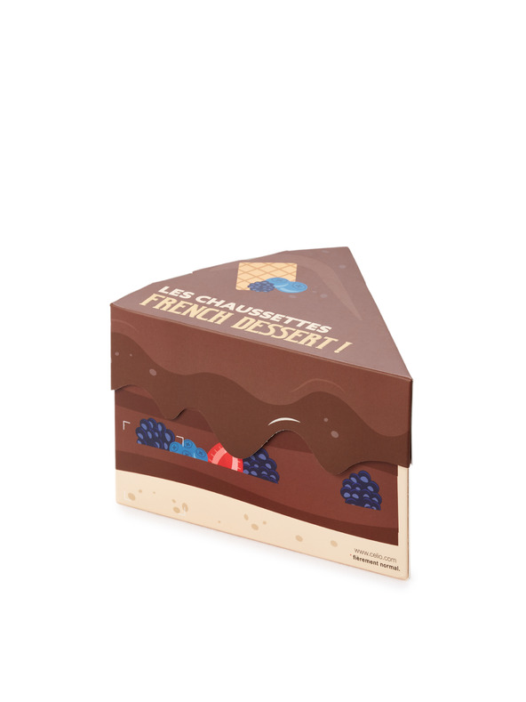 Celio Darilni paket nogavic Dessert, 3 kosi ONE SIZE Celio