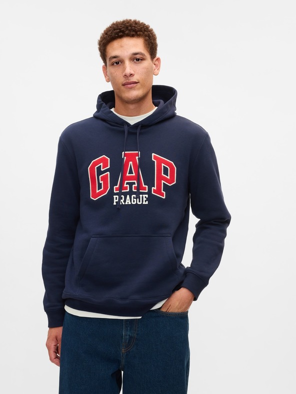 GAP Mikina z logotipom Prage GAP