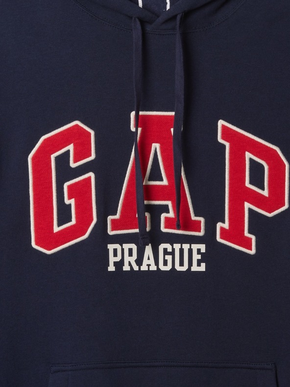GAP Mikina z logotipom Prage GAP
