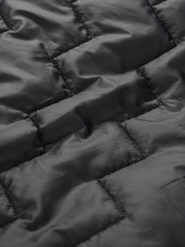 ALPINE PRO Alpine Pro NERC Moški telovnik iz merina črne barve