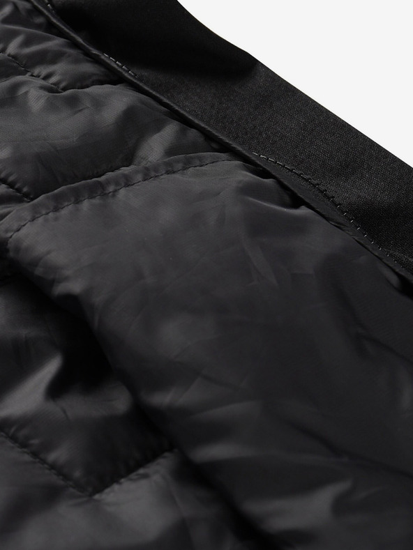 ALPINE PRO Alpine Pro NERC Moški telovnik iz merina črne barve