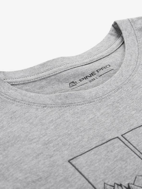 ALPINE PRO Moška funkcionalna majica s hladnim sušenjem ALPINE PRO GREM