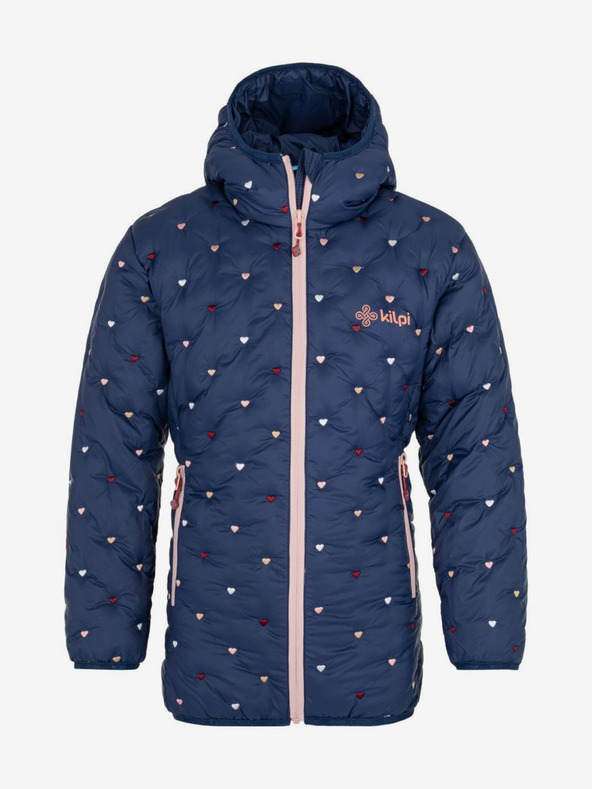 Kilpi Temno moder dekliški prešiti zimski plašč Kilpi DAMIA