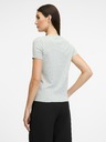 Orsay Svetlo siva ženska majica s kratkimi rokavi ORSAY