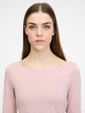 Orsay Svetlo roza ženska majica z dolgimi rokavi ORSAY